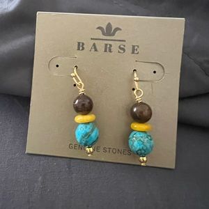 NWT Semi-precious earrings